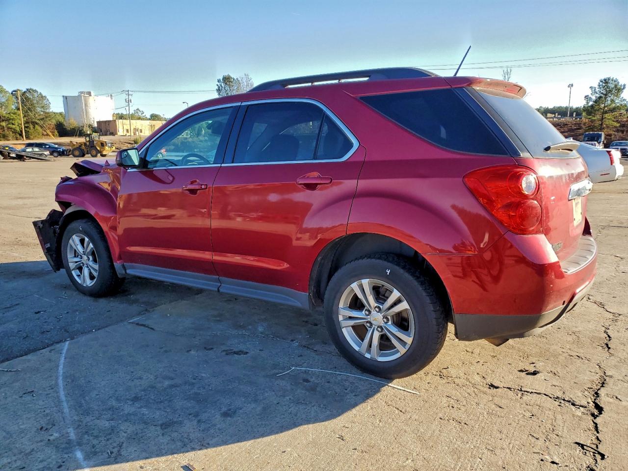 2013 CHEVROLET EQUINOX LT photo 2