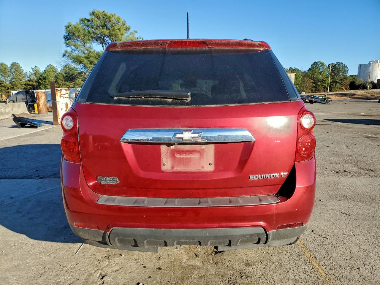 2013 CHEVROLET EQUINOX LT photo 6