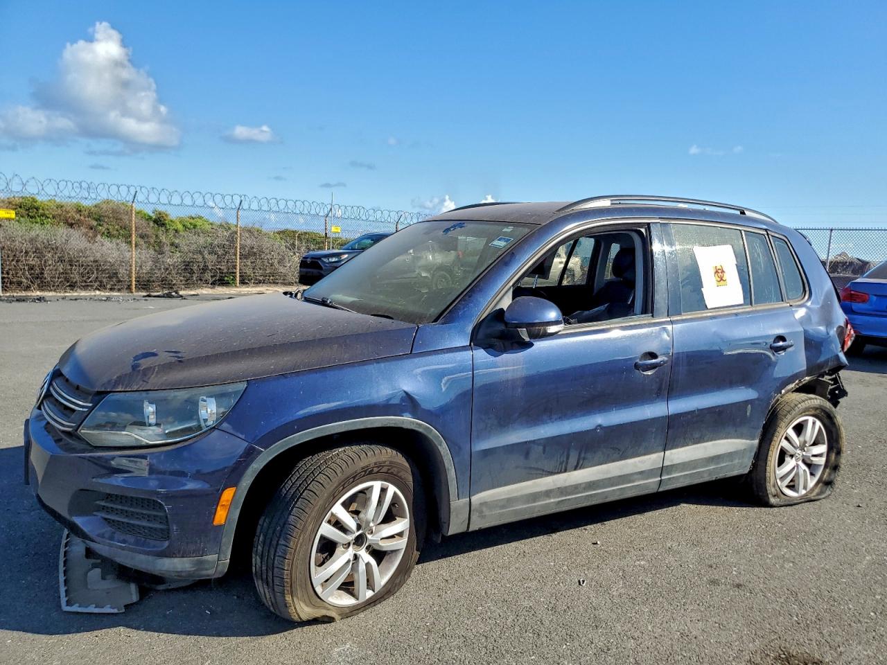2016 VOLKSWAGEN TIGUAN