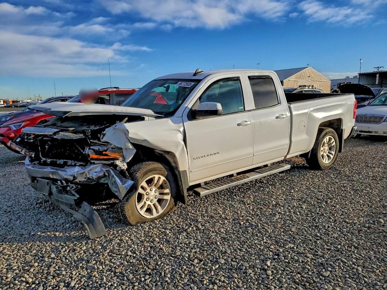 2016 CHEVROLET SILVERADO