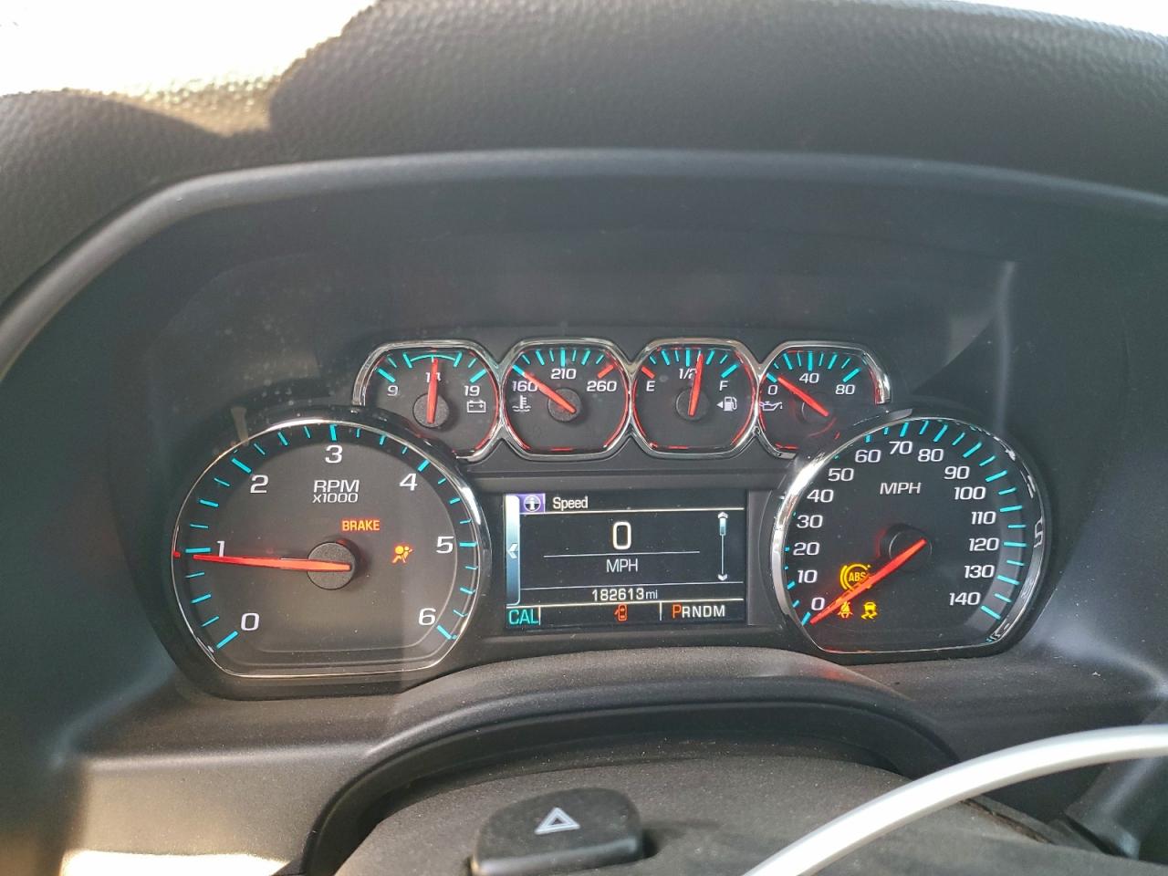 2016 CHEVROLET SILVERADO K1500 LT photo 9
