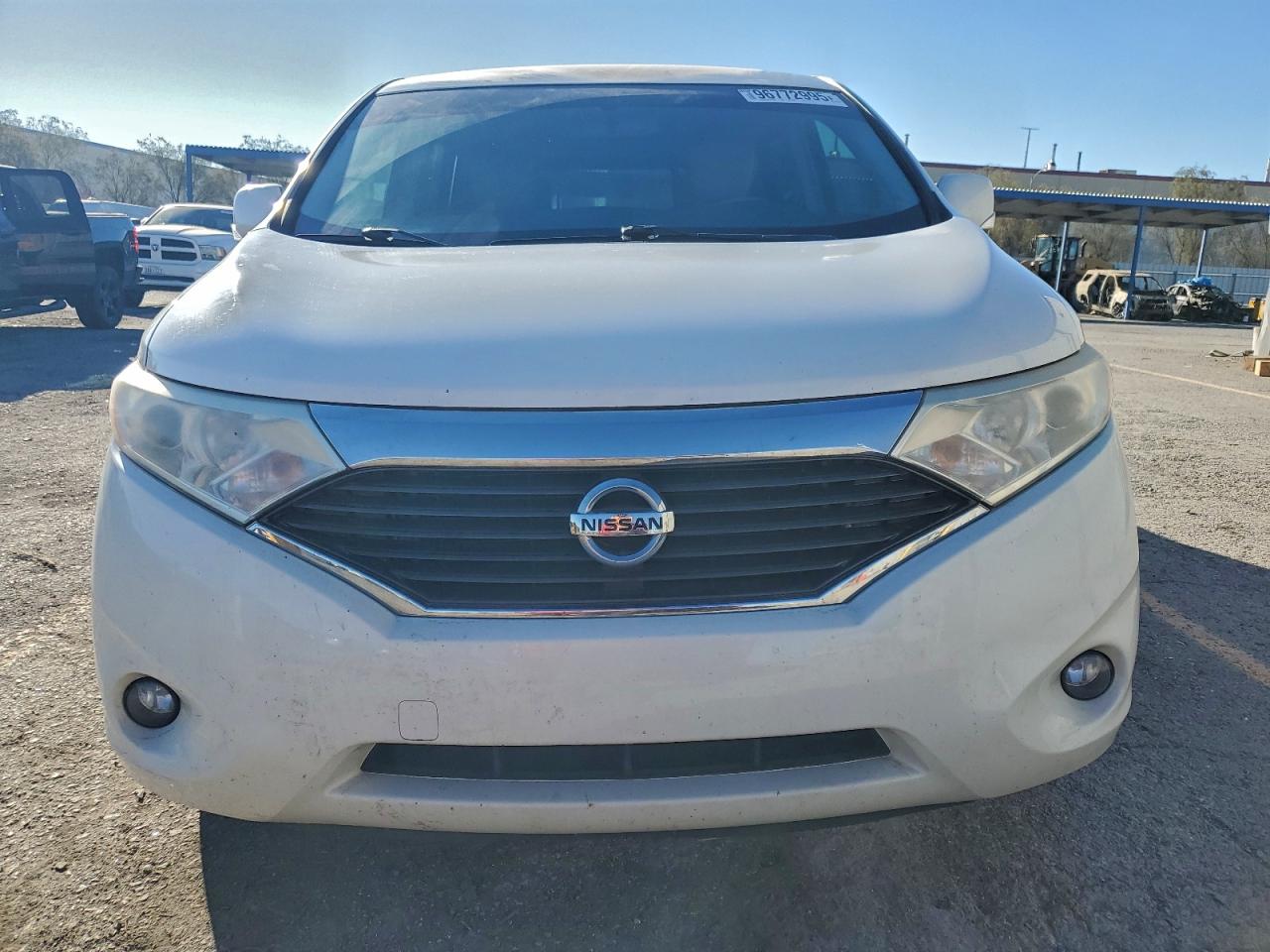 2012 NISSAN QUEST S photo 5