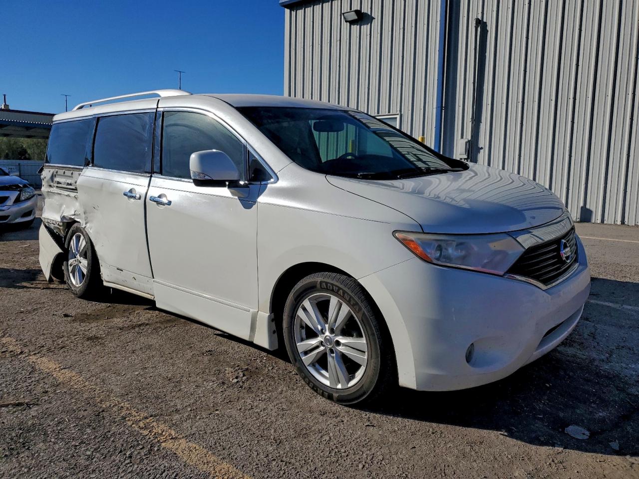 2012 NISSAN QUEST S photo 4