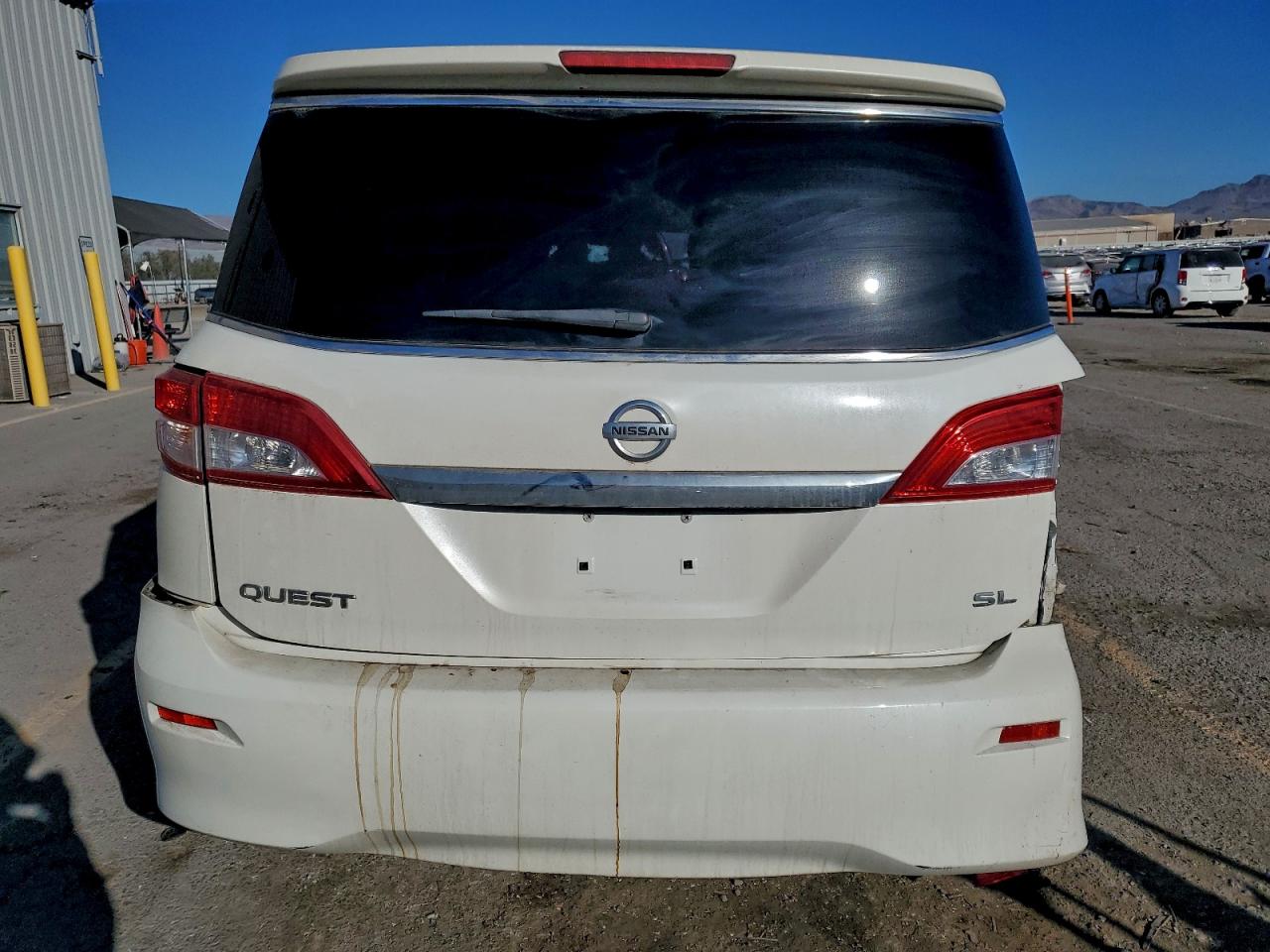 2012 NISSAN QUEST S photo 6