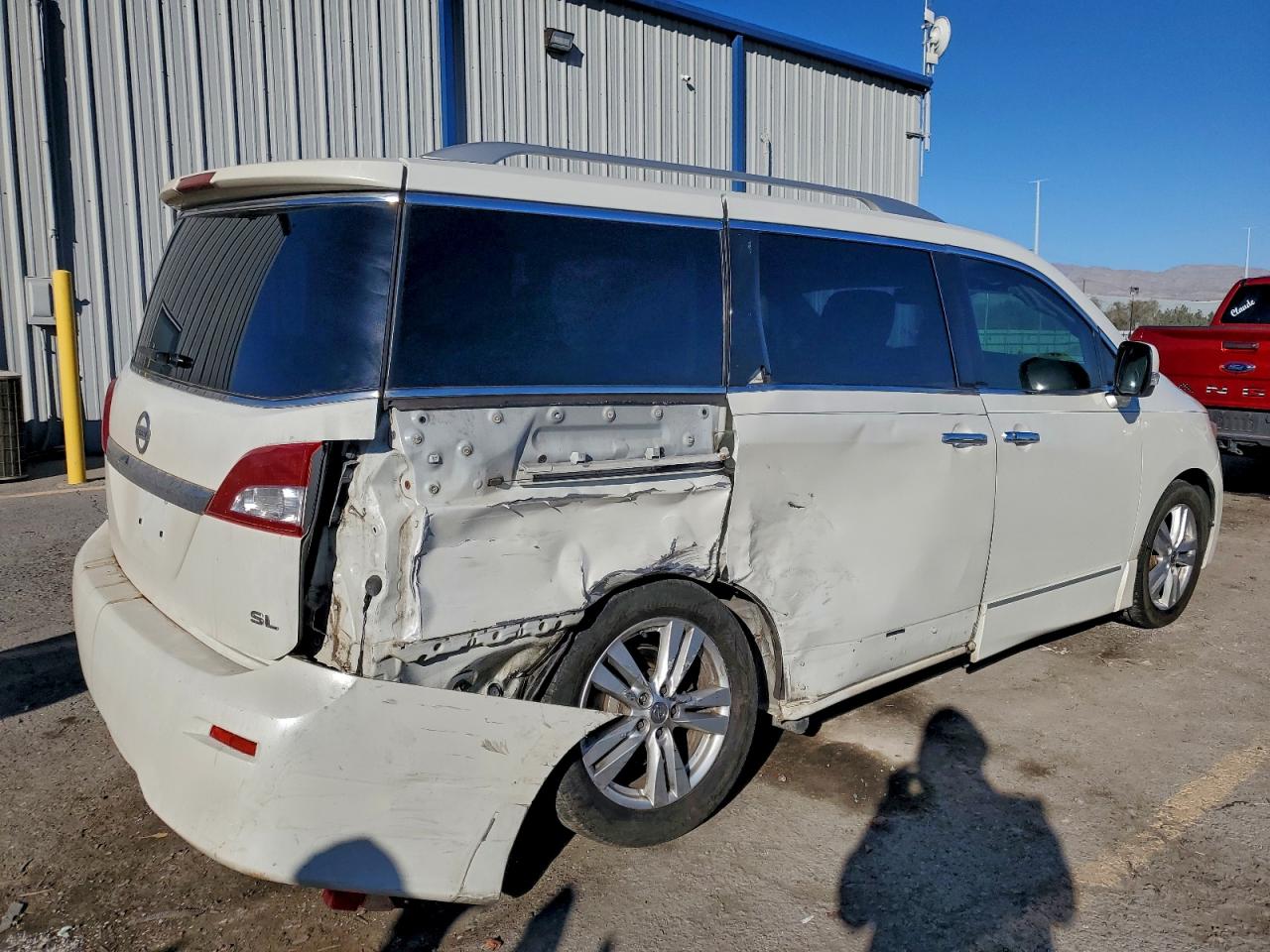 2012 NISSAN QUEST S photo 3