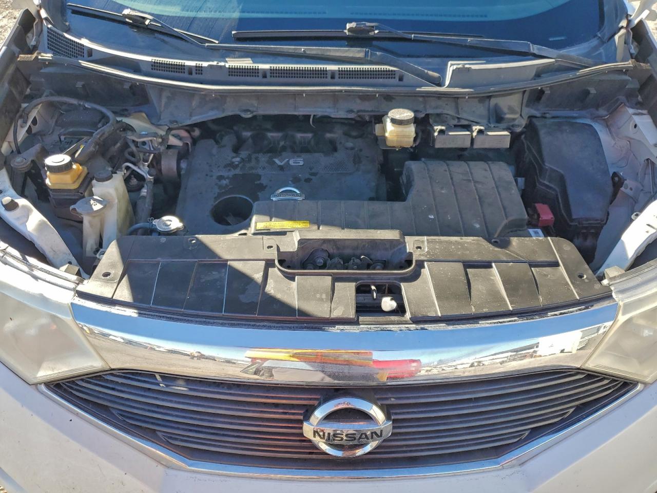 2012 NISSAN QUEST S photo 11