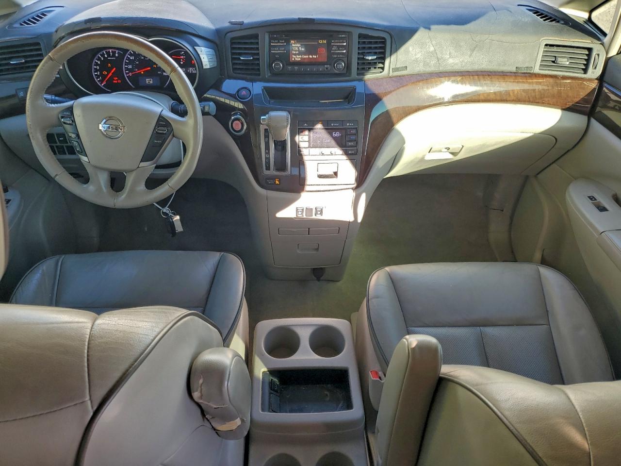 2012 NISSAN QUEST S photo 8