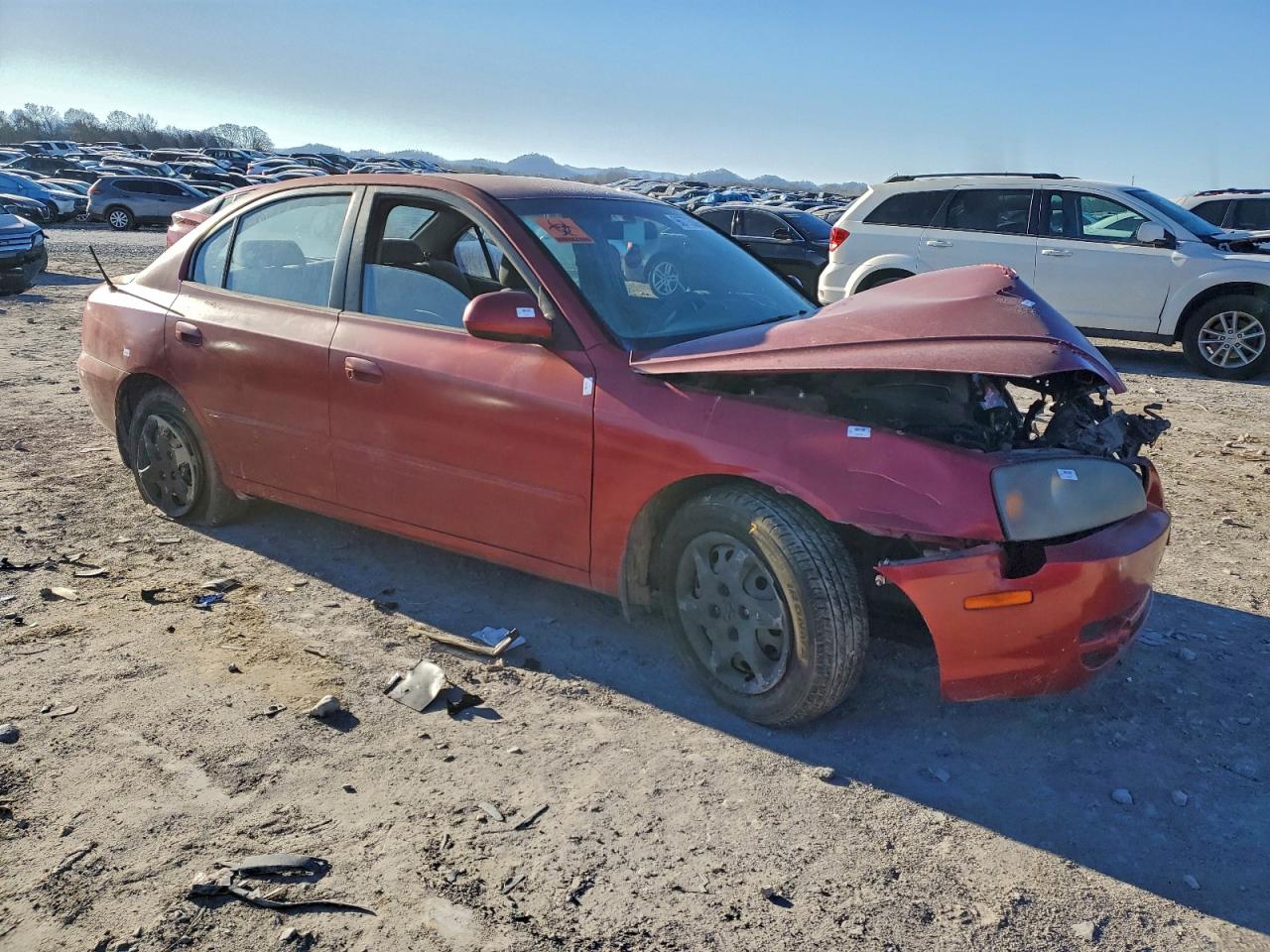 2005 HYUNDAI ELANTRA GLS photo 4