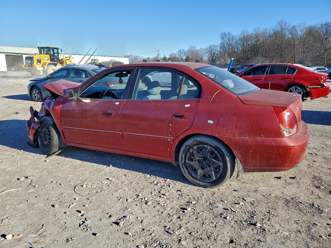 2005 HYUNDAI ELANTRA GLS photo 2