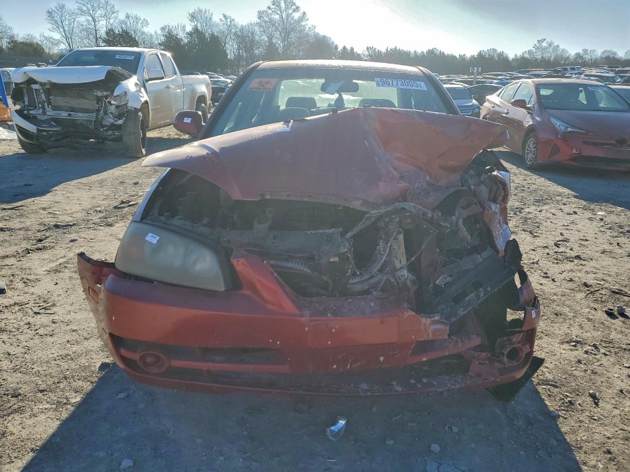 2005 HYUNDAI ELANTRA GLS photo 5