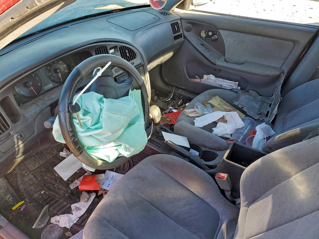 2005 HYUNDAI ELANTRA GLS photo 8