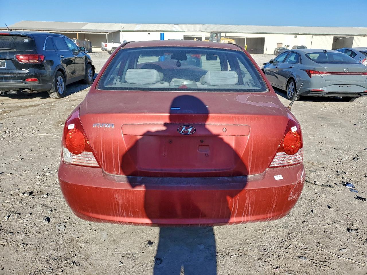 2005 HYUNDAI ELANTRA GLS photo 6