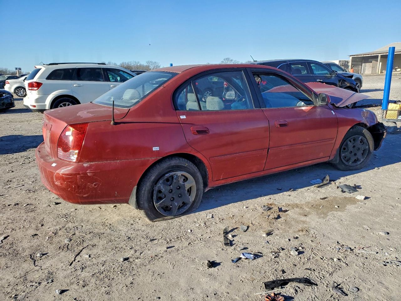 2005 HYUNDAI ELANTRA GLS photo 3