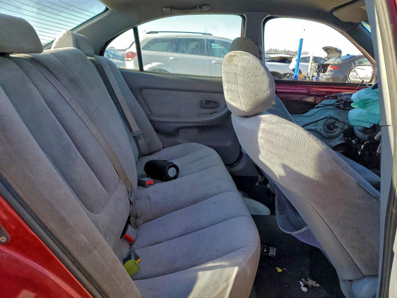 2005 HYUNDAI ELANTRA GLS photo 10