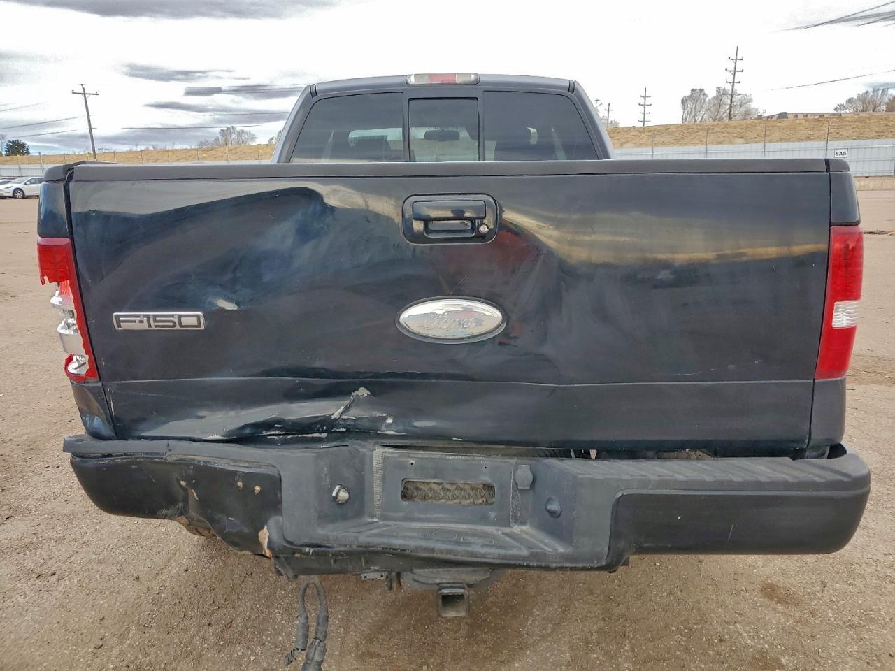 2007 FORD F150 photo 6
