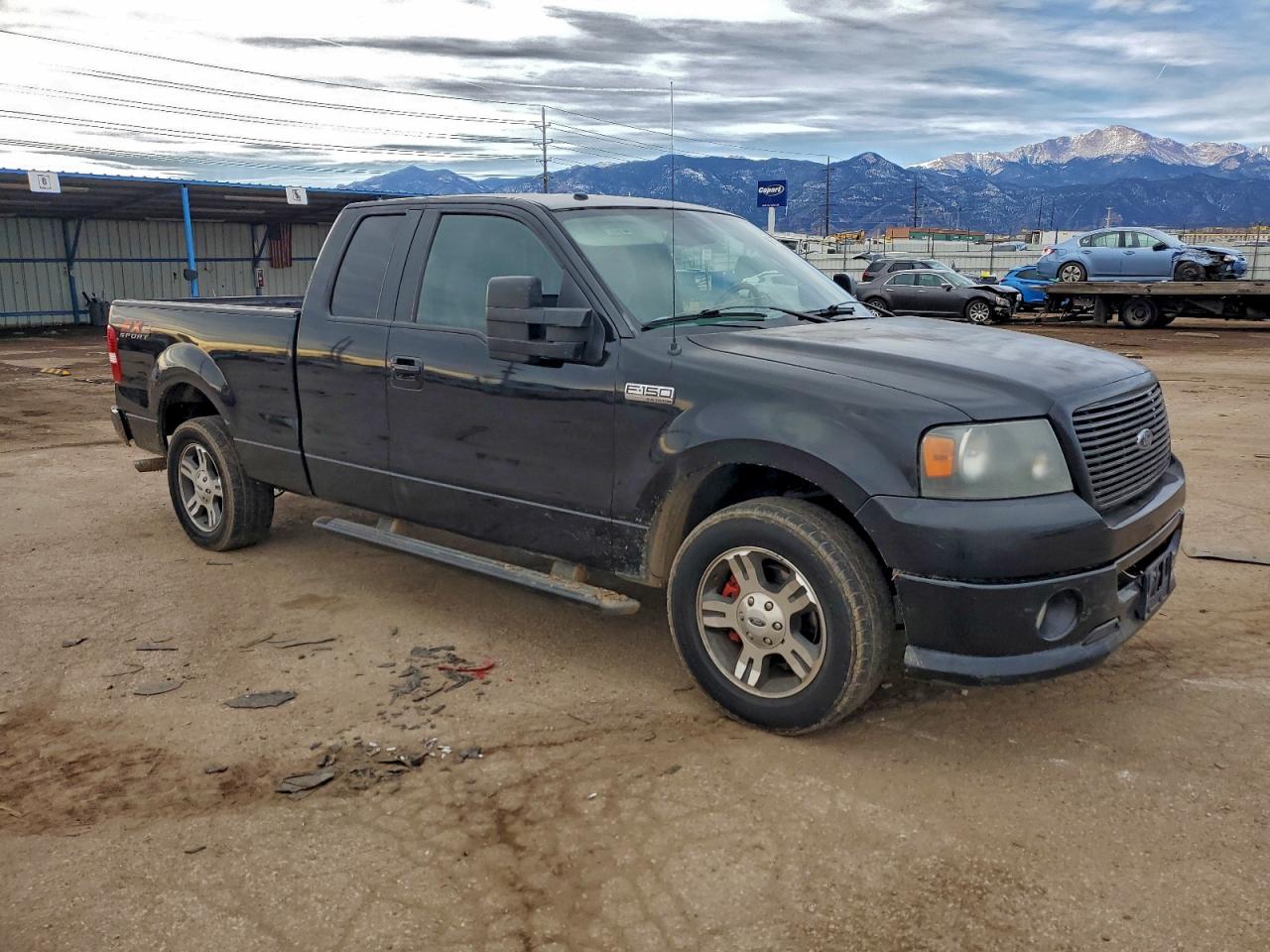 2007 FORD F150 photo 4
