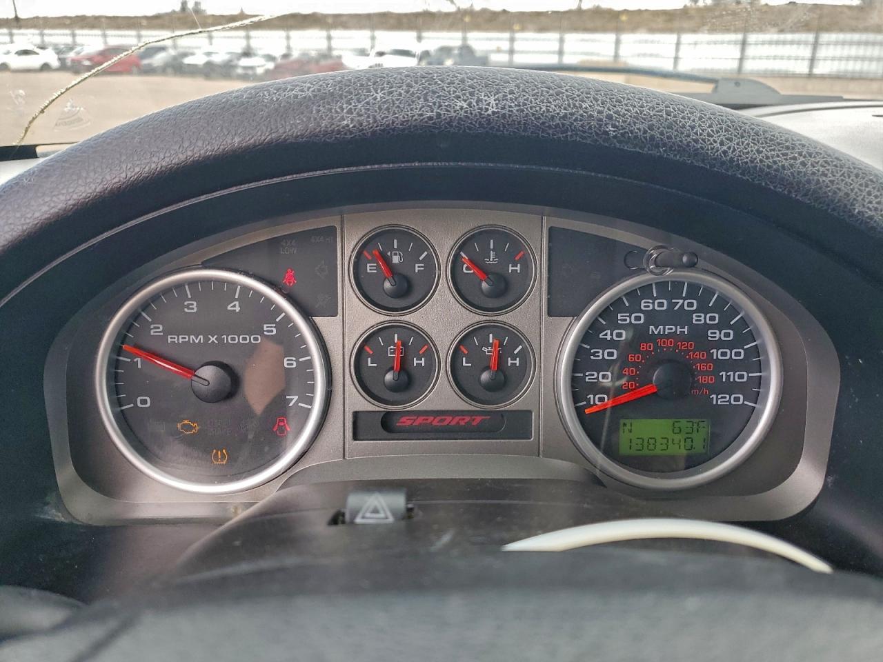 2007 FORD F150 photo 9