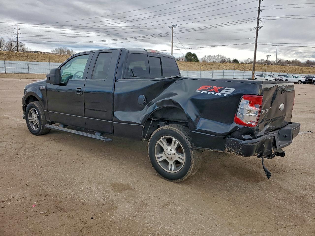 2007 FORD F150 photo 2