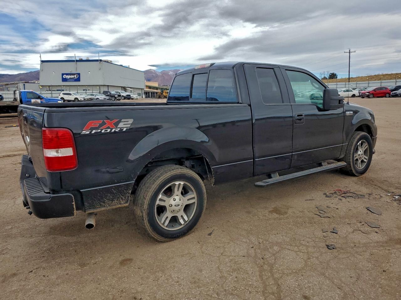2007 FORD F150 photo 3