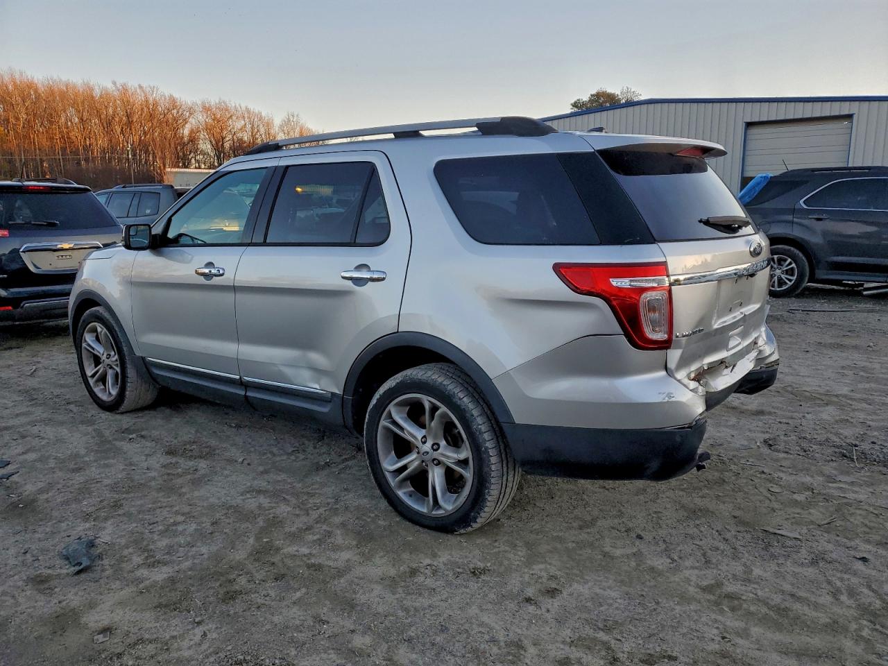 2013 FORD EXPLORER LIMITED photo 2