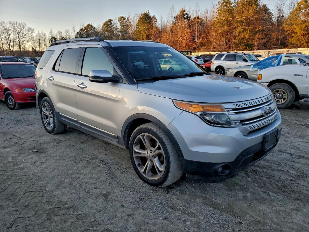 2013 FORD EXPLORER LIMITED photo 4