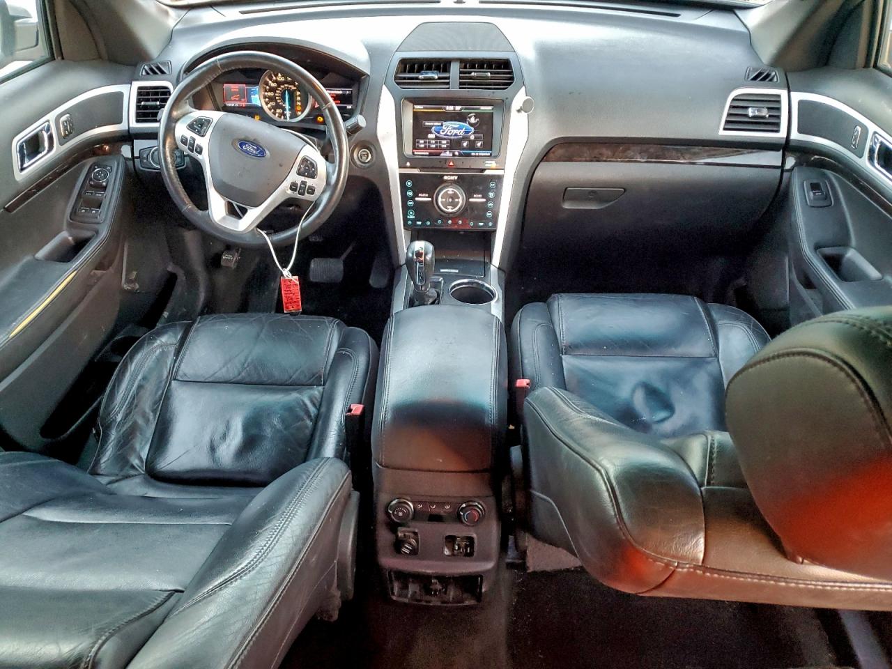 2013 FORD EXPLORER LIMITED photo 8
