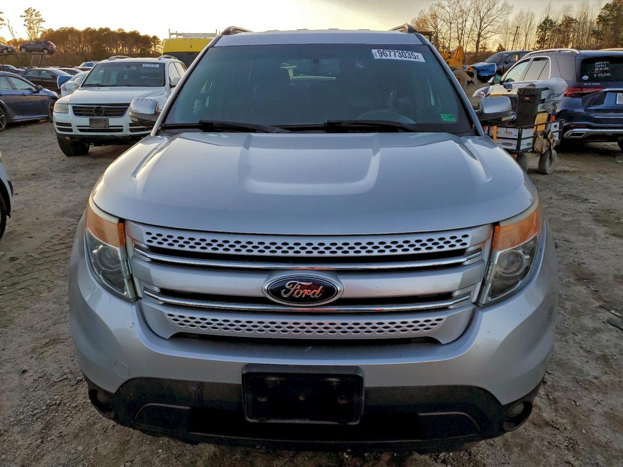 2013 FORD EXPLORER LIMITED photo 5