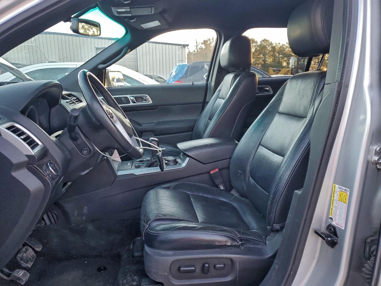 2013 FORD EXPLORER LIMITED photo 7