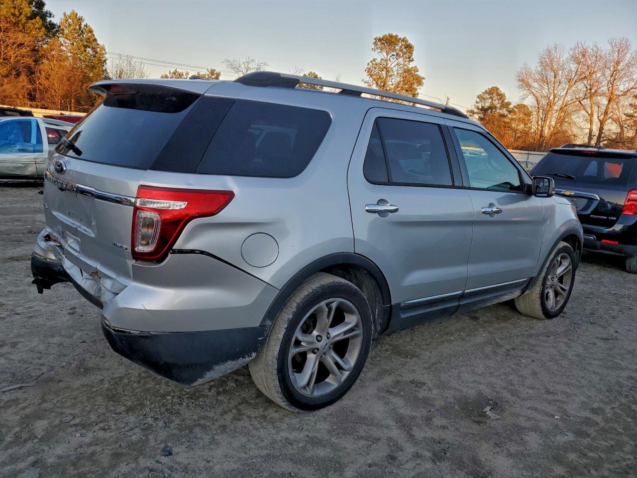 2013 FORD EXPLORER LIMITED photo 3