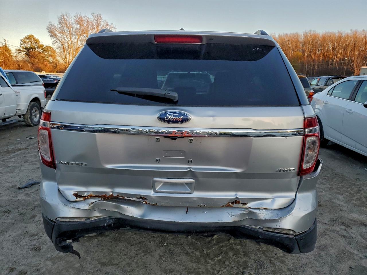 2013 FORD EXPLORER LIMITED photo 6