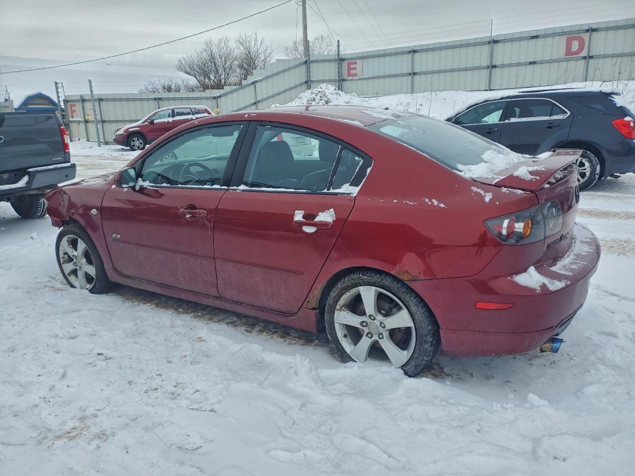 2006 MAZDA 3 S photo 2
