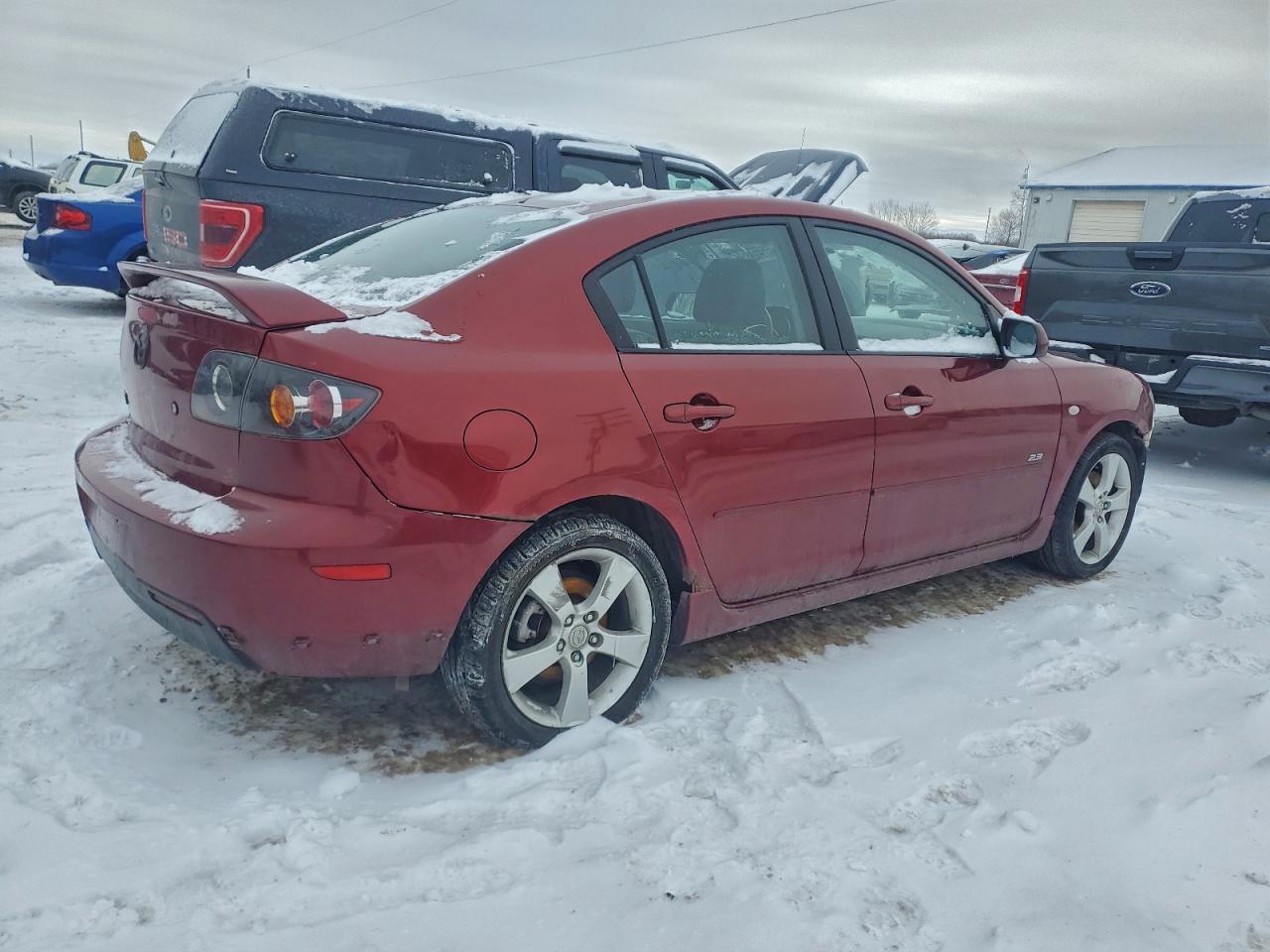 2006 MAZDA 3 S photo 3