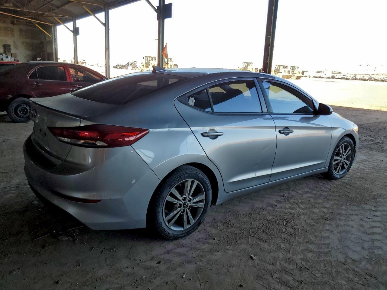 2017 HYUNDAI ELANTRA SE photo 3