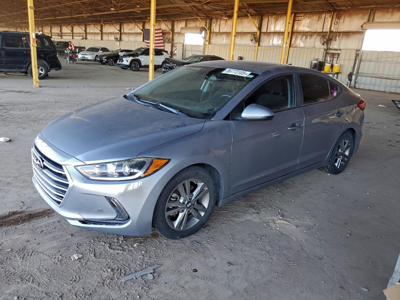 2017 HYUNDAI ELANTRA SE — MECHANICAL damage — photo 1