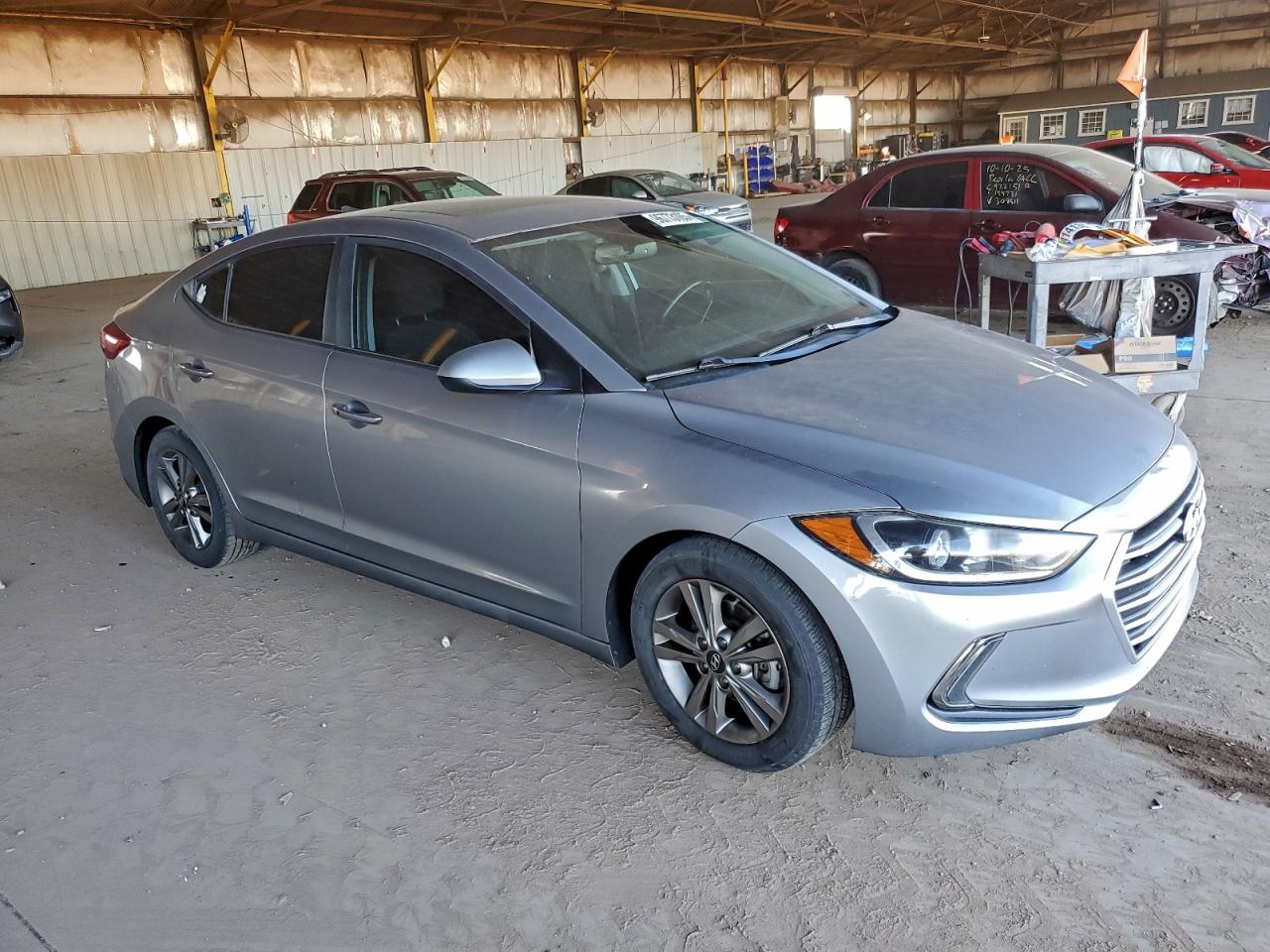 2017 HYUNDAI ELANTRA SE photo 4
