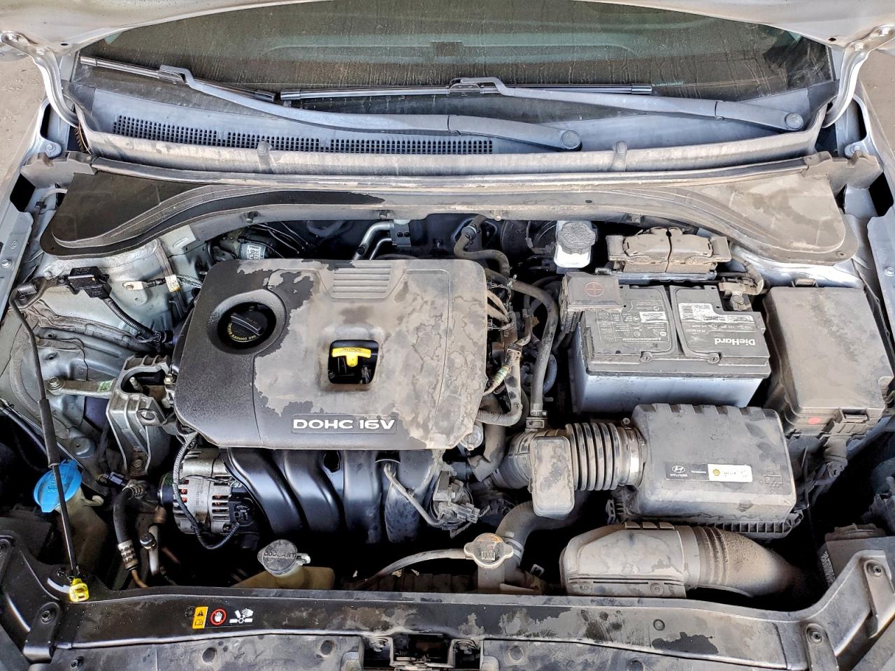2017 HYUNDAI ELANTRA SE photo 11