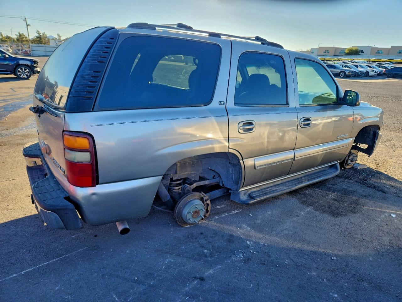 2000 CHEVROLET TAHOE K1500 photo 3