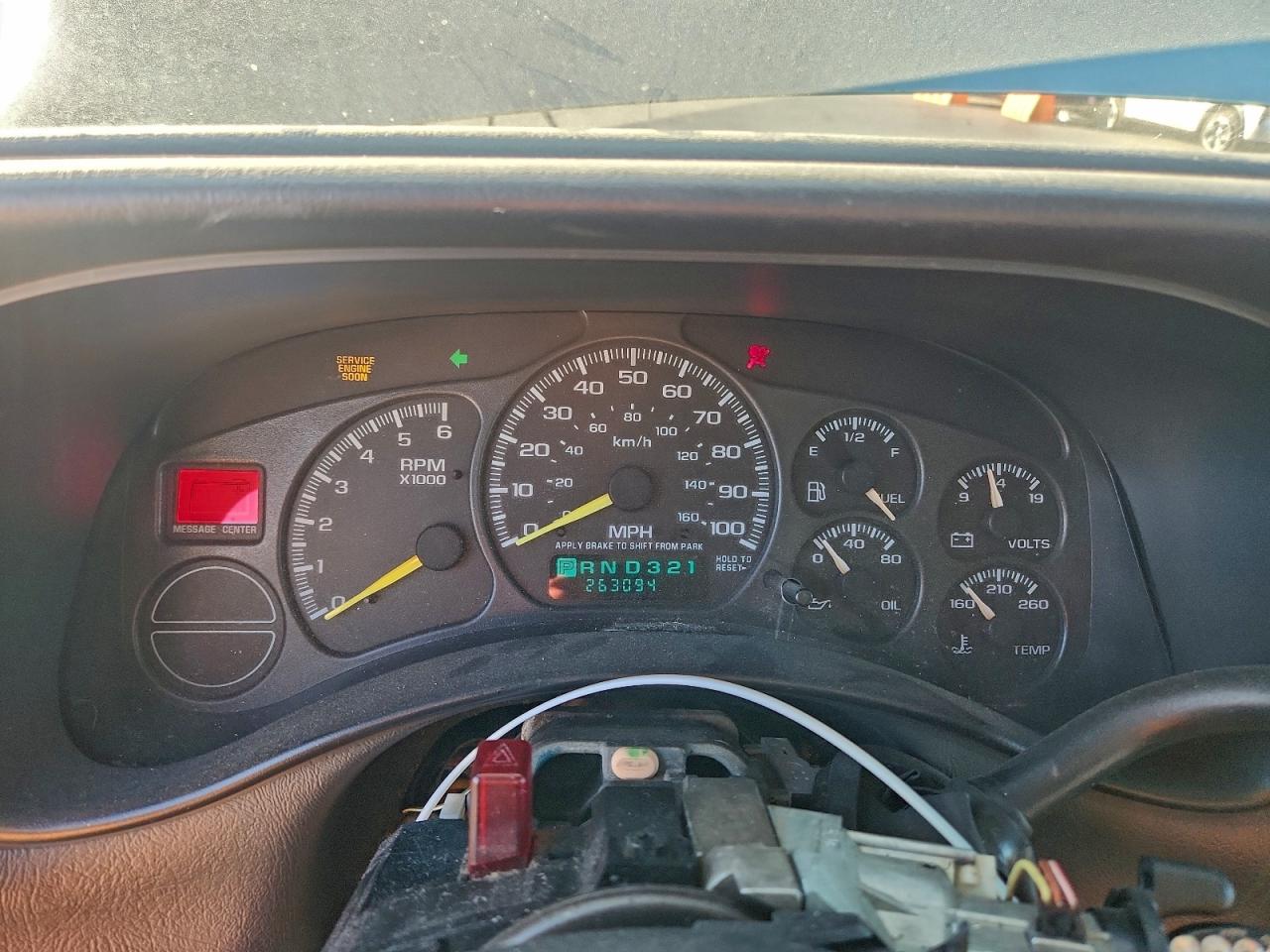 2000 CHEVROLET TAHOE K1500 photo 9