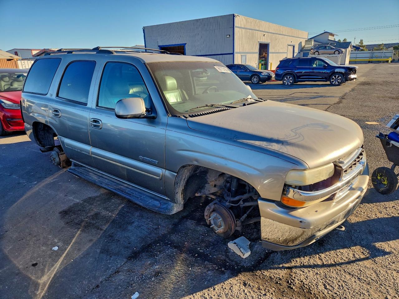 2000 CHEVROLET TAHOE K1500 photo 4
