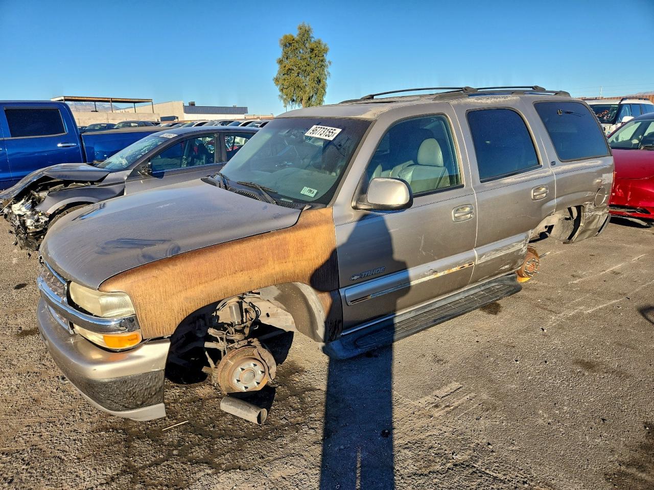 2000 CHEVROLET TAHOE