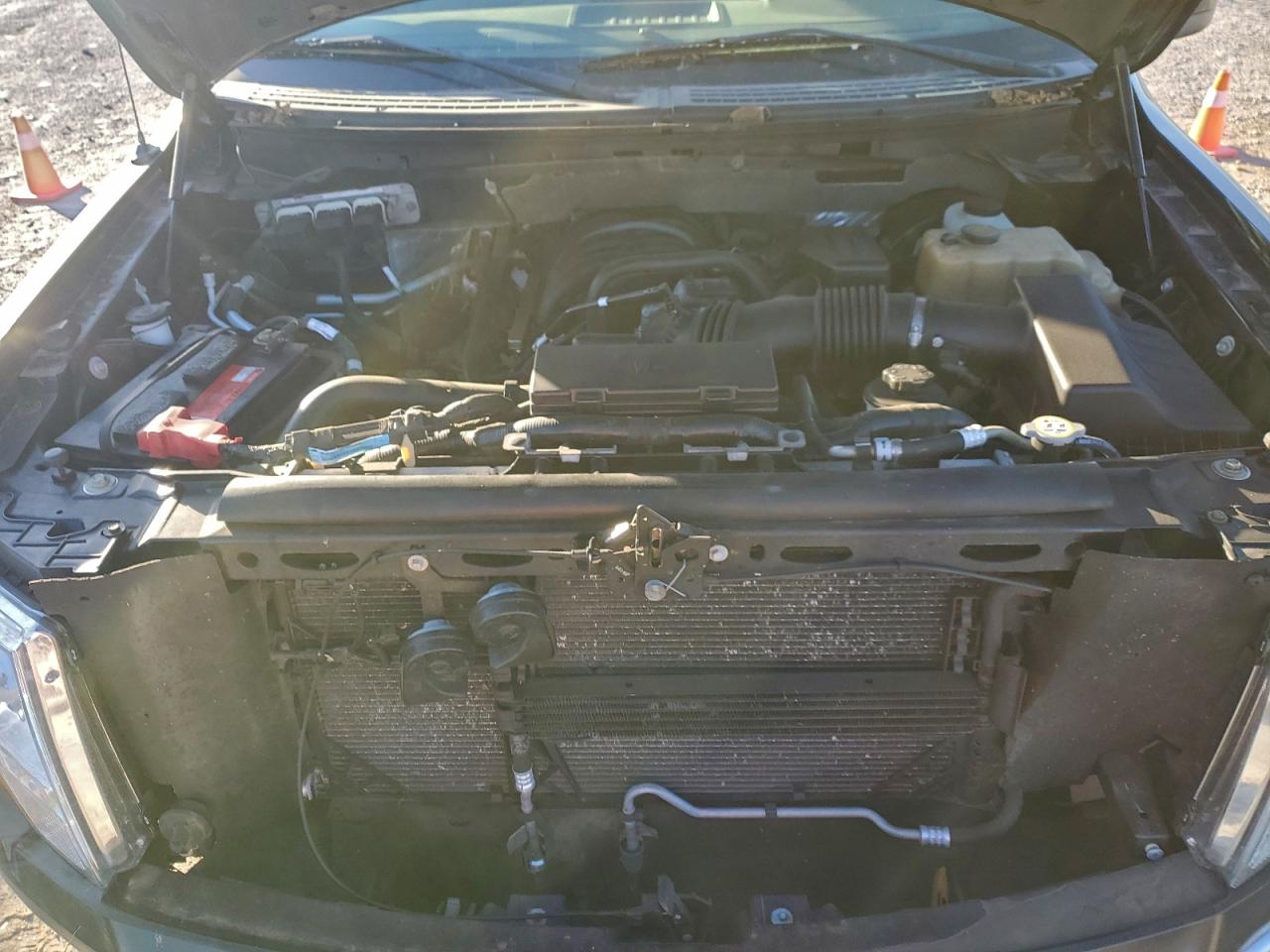 2009 FORD F150 SUPERCREW photo 11