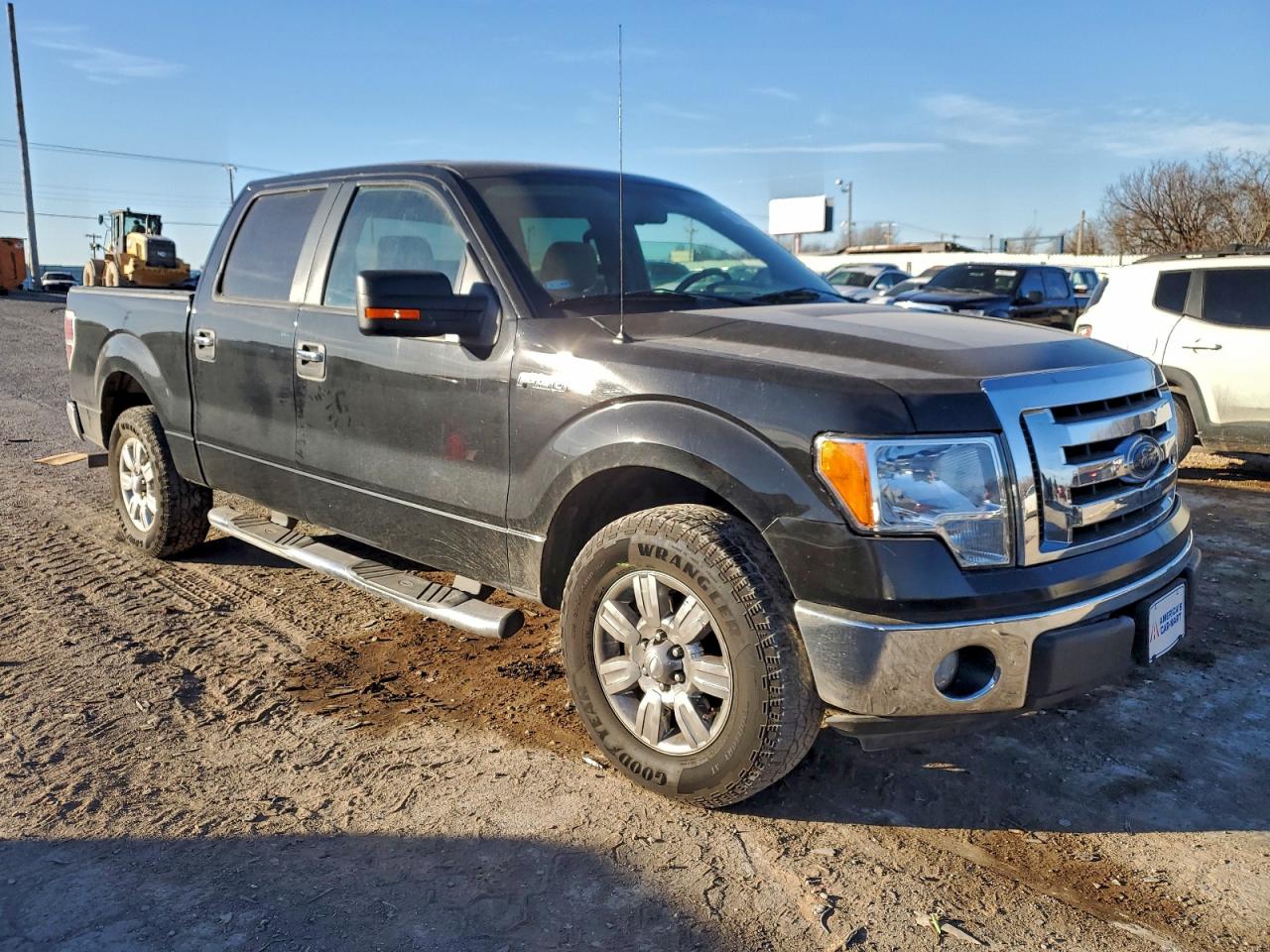 2009 FORD F150 SUPERCREW photo 4