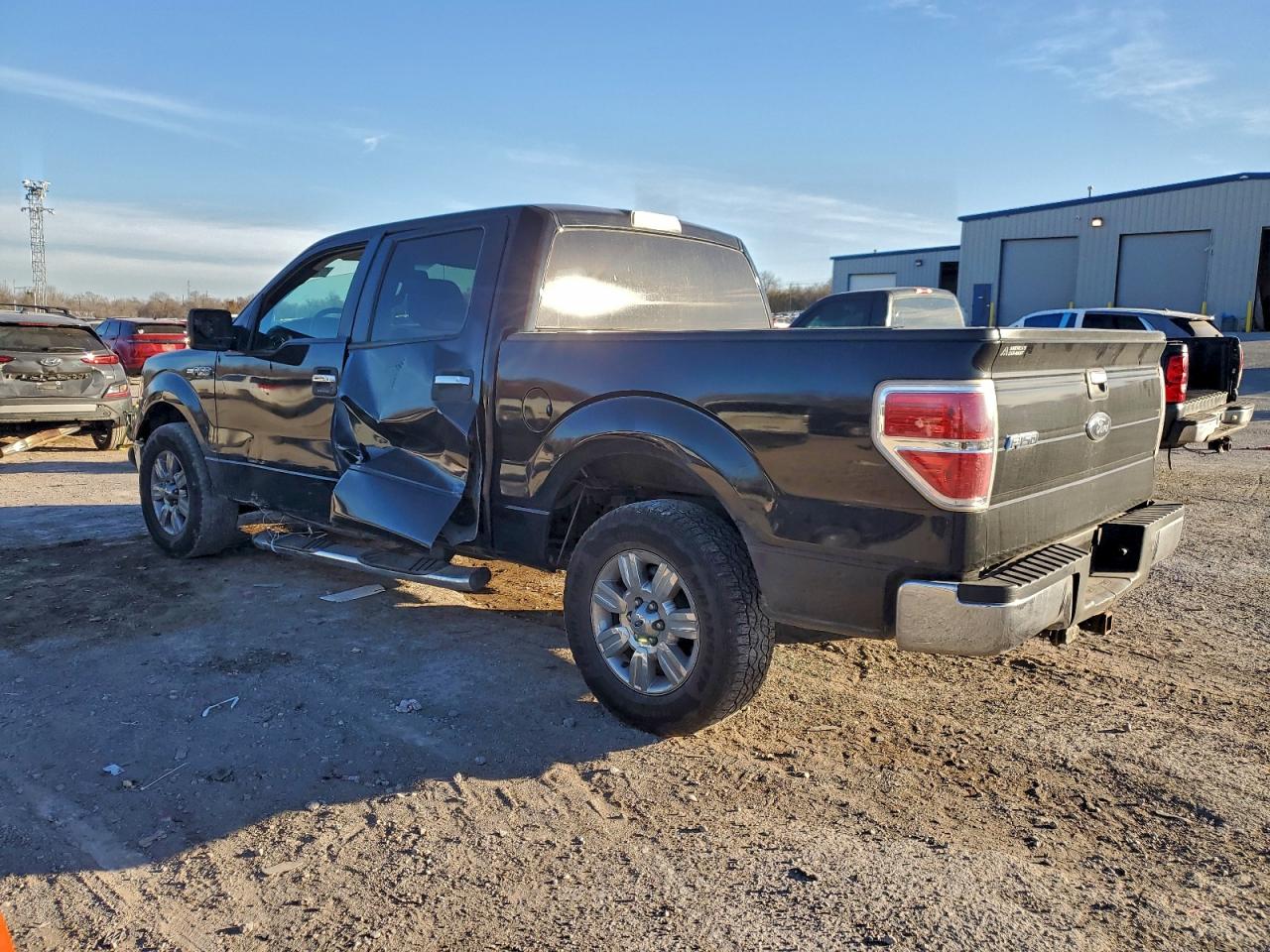2009 FORD F150 SUPERCREW photo 2