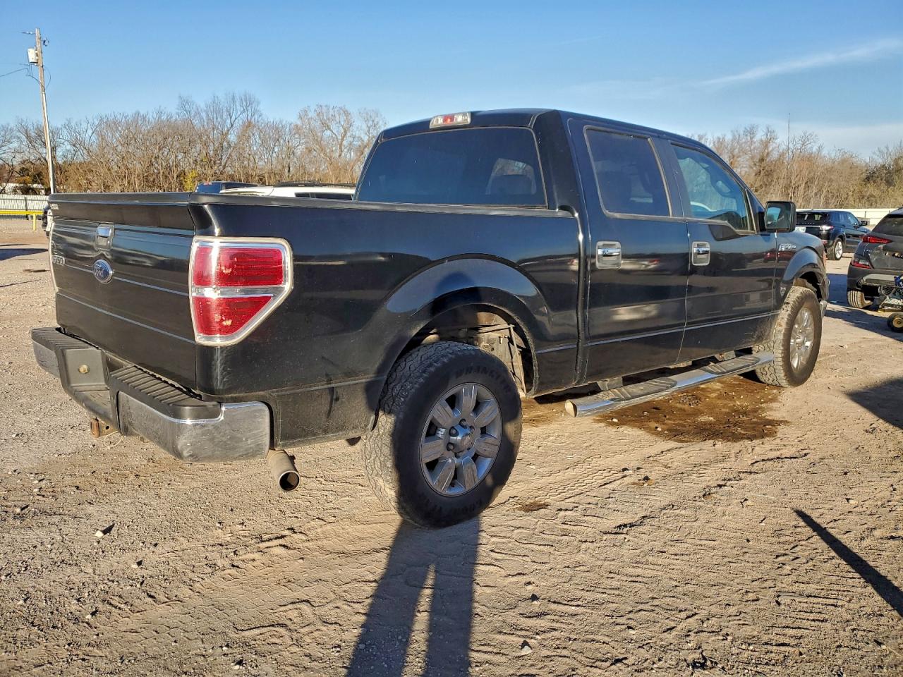 2009 FORD F150 SUPERCREW photo 3