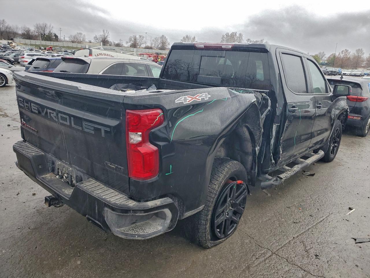 2024 CHEVROLET SILVERADO K1500 RST photo 3