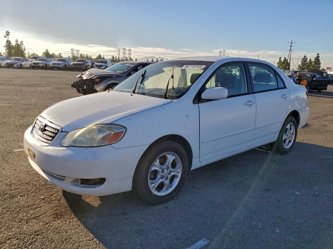 2006 TOYOTA COROLLA