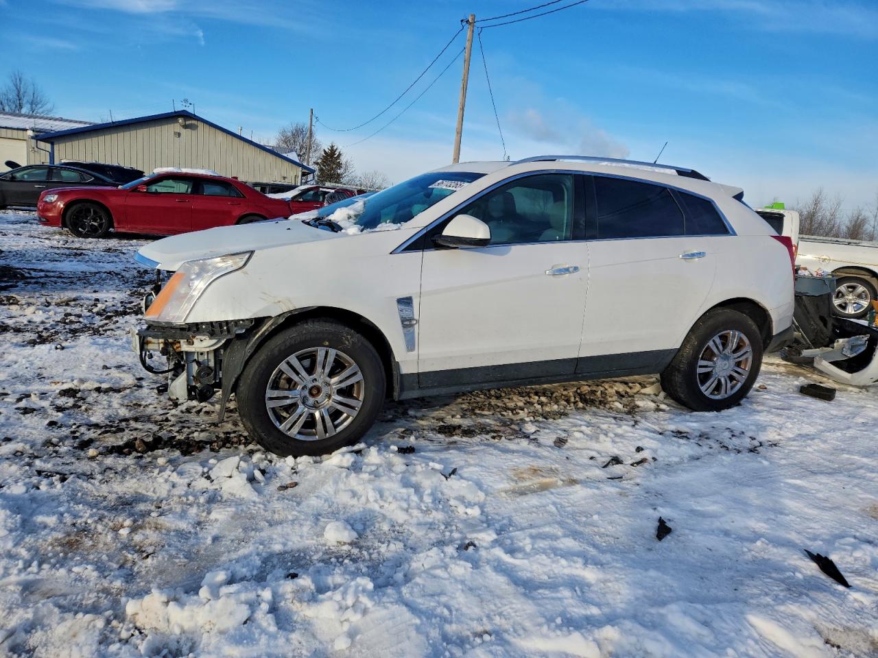 2012 CADILLAC SRX