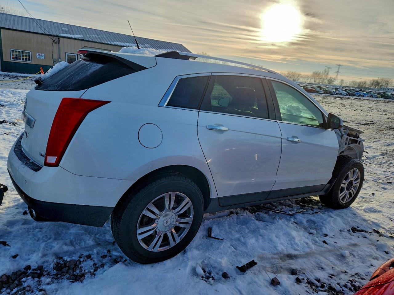 2012 CADILLAC SRX LUXURY COLLECTION photo 3