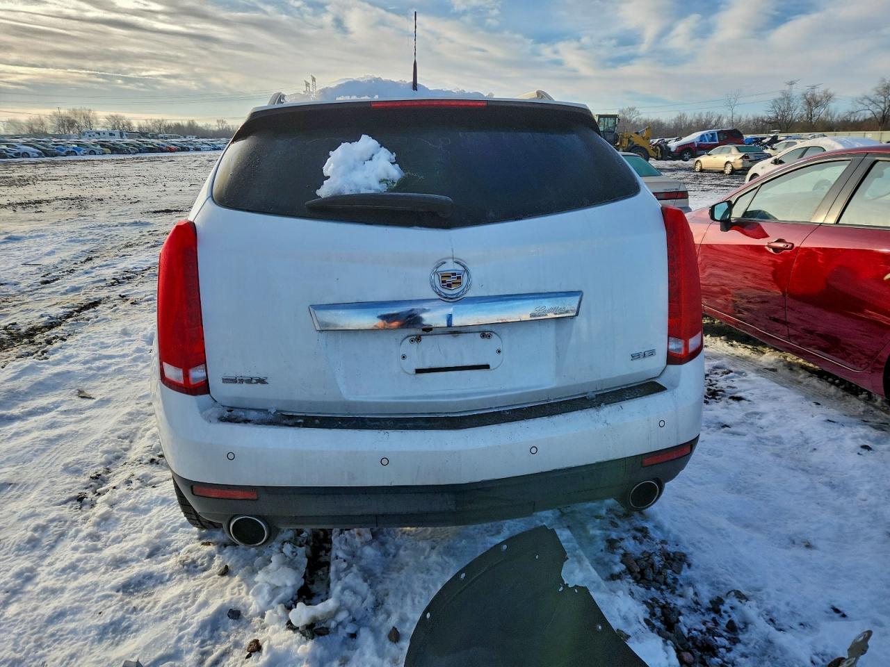 2012 CADILLAC SRX LUXURY COLLECTION photo 6