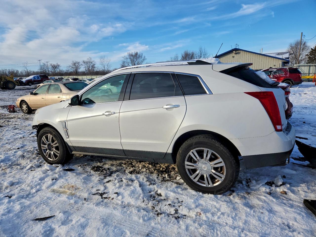 2012 CADILLAC SRX LUXURY COLLECTION photo 2